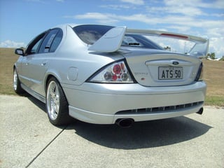1999 Ford Tickford TS 50