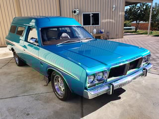 1977 Valiant CL Sports Pack Panel Van - 318 V8 4 speed