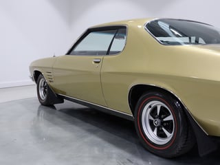 1972 Holden HQ Monaro GTS 253 V8 4sp Man -  Patina Gold Metallic