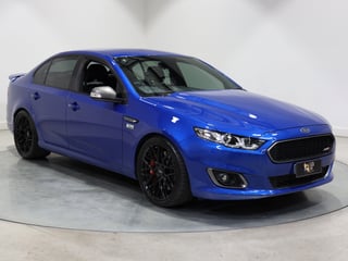 2015 Ford FGX XR8 Premcar SVT Holy Grail Build No 8 - Kinetic Blue