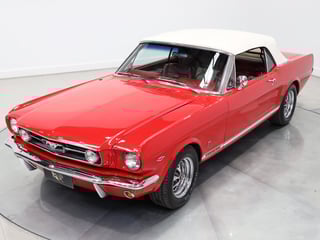 1966 Ford Mustang GT 289 V8 Convertible