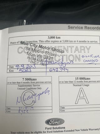 2007 FPV BFII Falcon GT Cobra Build No.79 - 6 Speed Manual