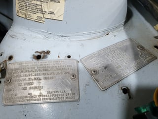 1985 VK BT1 Commodore SL - 4.9L V8