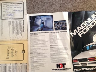 HDT Magnum WB Statesman #1172