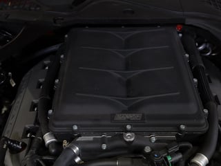 2017 Ford Mustang GT Harrop Supercharger - Race Red - 8,010km