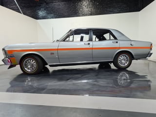 1969 Falcon XW GT Silver Fox