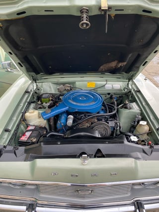 1978 Ford ZH Fairlane Marquis 5.8L V8 T-Bar Auto - Satin Spruce Metallic