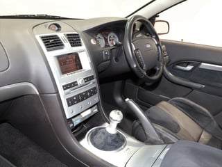 2002 FPV BA GTP - Build No. P002 Press and Brochure car