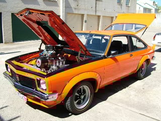 LX SS Hatchback Torana