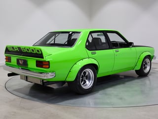1977 Holden LX Torana A9X Tribute - Panama Green