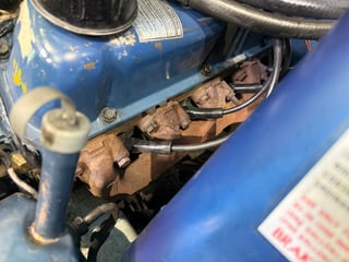 1970 Ford ZC Fairlane 302ci V8 - Starlight Blue 