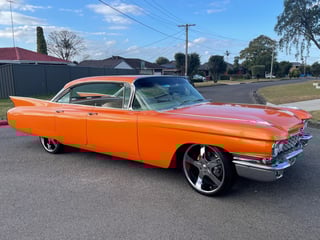 1960 Cadillac De Ville