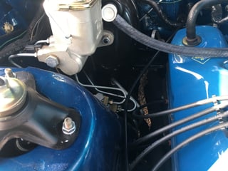 1976 XB GS Falcon Hardtop - K code 351 V8