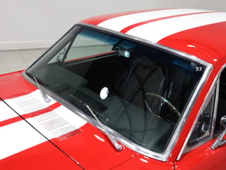 1966 Ford Mustang Coupe 289ci LHD- Candy Apple Red