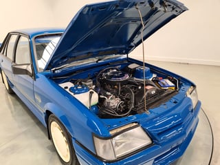 1985 HDT VK SS Group A Brock Commodore - Build No. 425