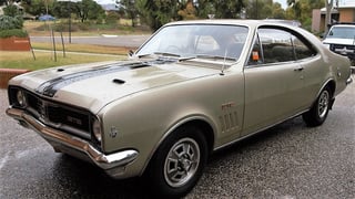 1969 HT GTS Monaro 186S