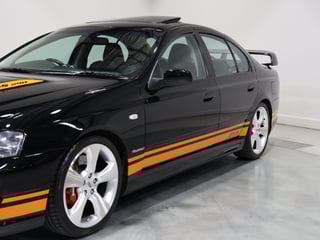 2007 FPV GT-P BF MK II Build No 139 - Silhouette 