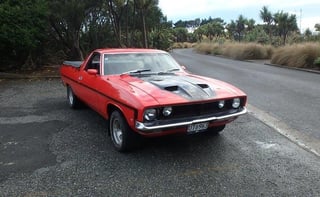 1976 XB GS Falcon Ute 351 V8