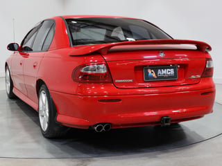 2002 Holden VX II SS Commodore  LS1 - 6sp Man Sunroof 