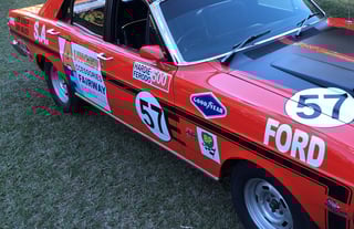 1970 XW Falcon GTHO Phase 2 - Bathurst Race History