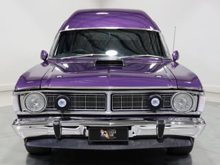 1972 Ford XY Falcon 500 Panel Van - Wild Violet