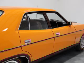 1974 Ford Falcon XB GT Sedan - Burnt Orange