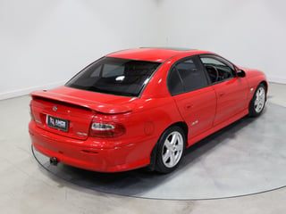 2002 Holden VX II SS Commodore  LS1 - 6sp Man Sunroof 