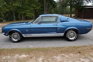 1968 Shelby Mustang GT500