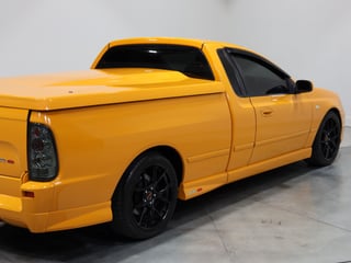 2006 Ford BF MKII XR8 Utility - 6sp Man - Octane Orange