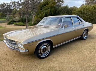 1973 Holden HQ Premier V8