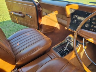 1971 Ford XY Falcon 500 - 351 T-Code Police Car