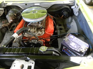 1974 Holden LH Torana SLR - Barbados Green