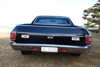 1972 SS El Camino Big Block!!