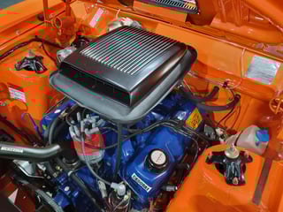 1971 XY GT Falcon Replica - Raw Orange