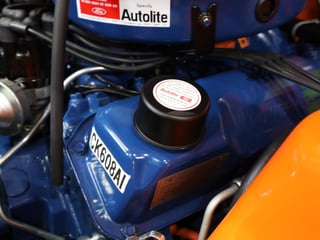 1971 Ford Falcon XY GTHO Replica - Raw Orange