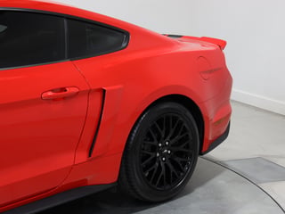 2017 Ford Mustang GT Harrop Supercharger - Race Red - 8,010km