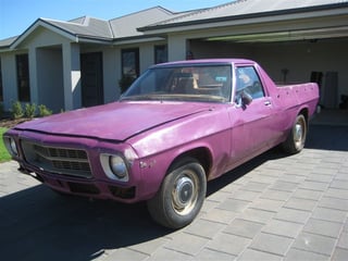 HQ Belmont Ute 5L V8