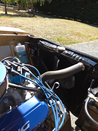 1969 Ford XW GS Fairmont 302 V8 - Sunroof