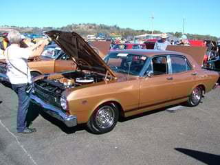 2013 15th Falcon GT Nationals - Bathurst NSW