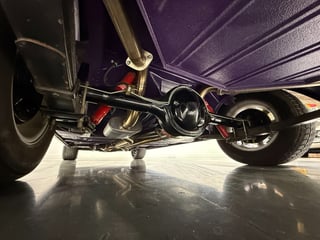 1972 Ford XY Falcon 500 Panel Van - Wild Violet