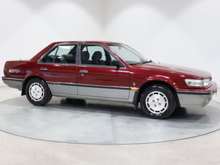 1991 Nissan Pintara Ti - 86,534km - Burgundy Metallic