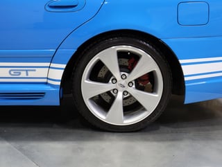 2006 FPV BF GT Build No. 424  - Bionic 