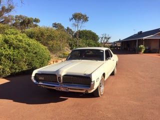 1968 Mercury Cougar 302 V8