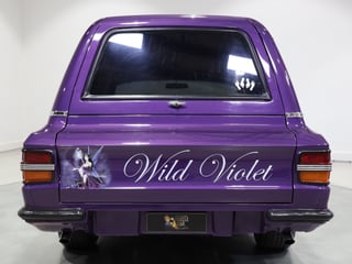 1972 Ford XY Falcon 500 Panel Van - Wild Violet
