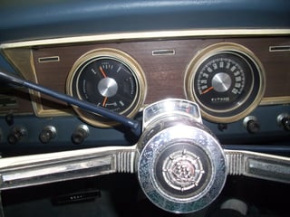 1967 XR Ford Fairmont 289 V8