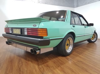 1980 XD Falcon Police Car