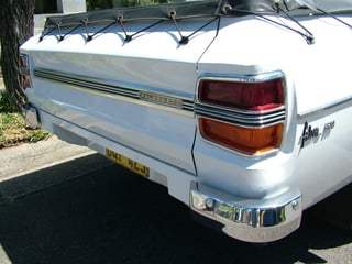 1971 XY Falcon 500 Ute 302 V8