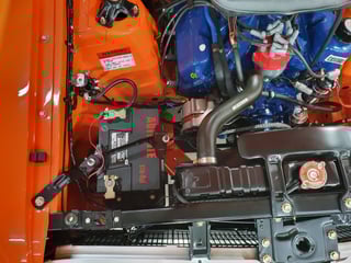 1971 XY GT Falcon Replica - Raw Orange