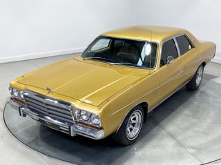 1976 Chrysler CL Valiant Regal SE - Topaz Gold Metallic