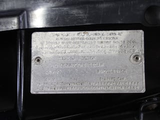 1980 HDT VC Brock Build No 367 - Tuxedo Black